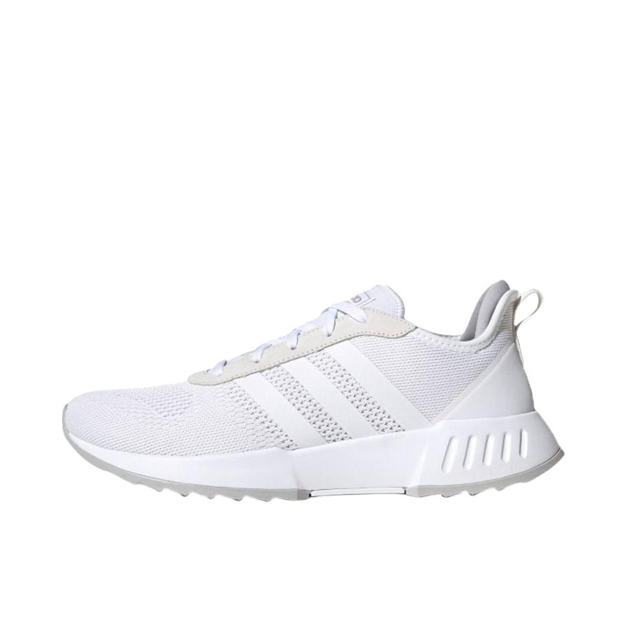 推荐商品：adidas Neo Phosphere 防滑耐磨 轻便透气 网面织物 休闲鞋 白色