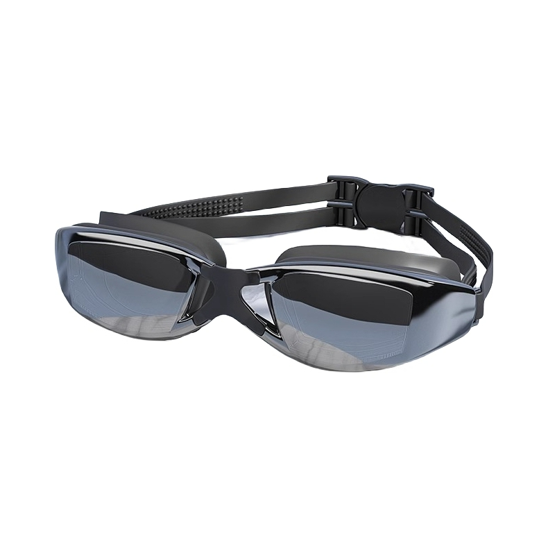 推荐商品：YOUYOU/佑游 防水防雾 高清大框 带近视度数 专业装备 电镀 带耳塞 泳镜 6615GGGGG