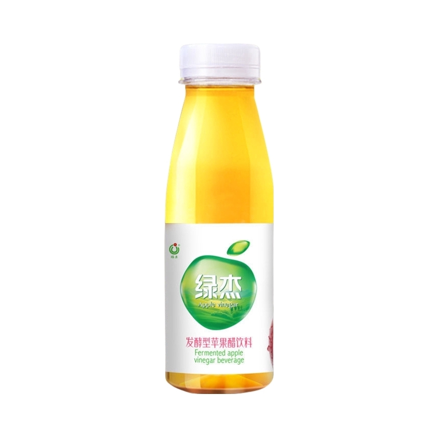 推荐商品：绿杰 苹果醋饮料 瓶装 发酵型畅饮聚会 280ml
