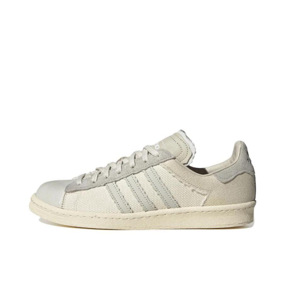 推荐商品：adidas Originals Campus 板鞋 防滑耐磨舒适百搭复古休闲 Highsnobriety联名/米色