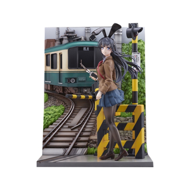 推荐商品：eStream 樱岛麻衣青春猪头少年不会梦到兔女郎学姐 江之电 手办