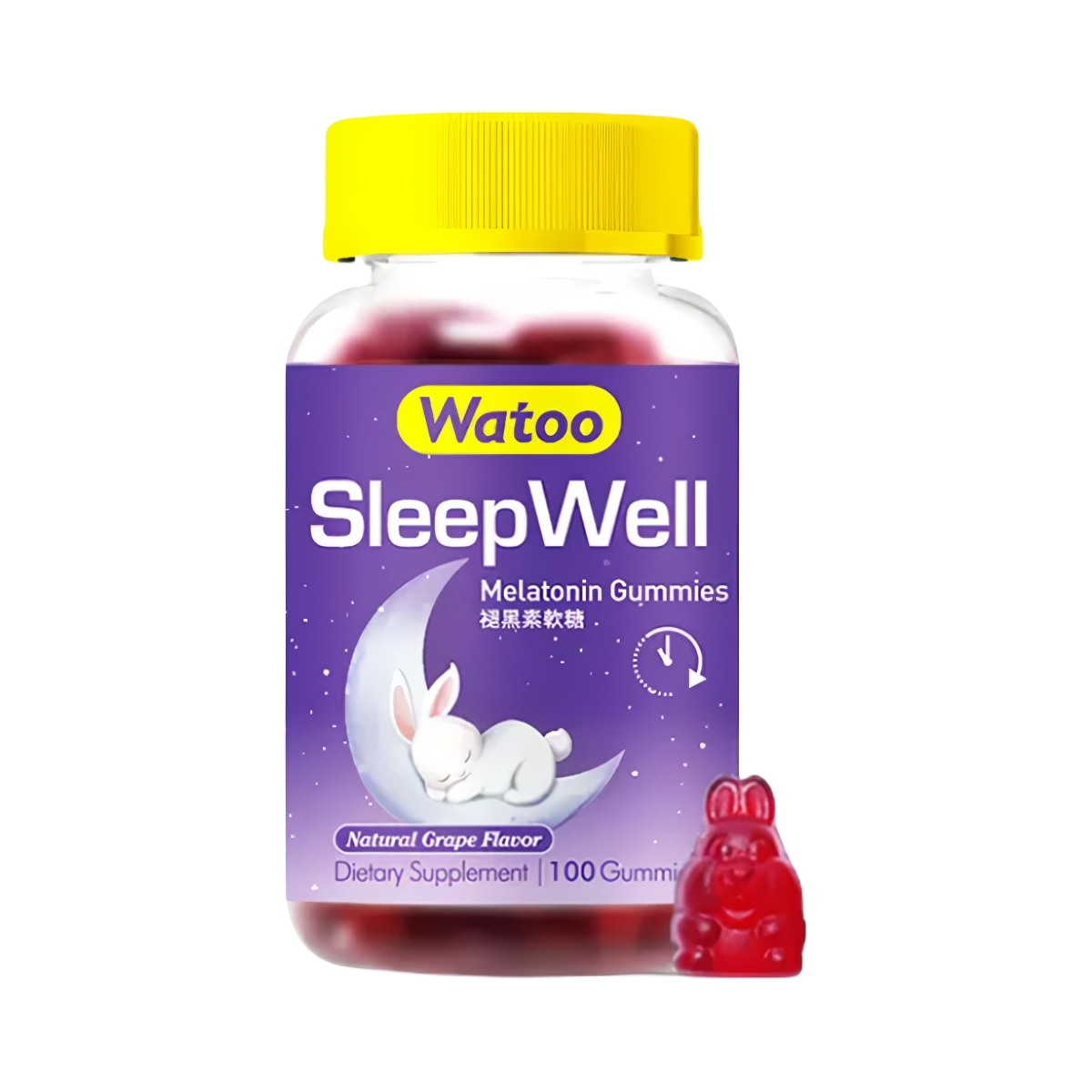 推荐商品：Watoo sleepwell 褪黑素软糖