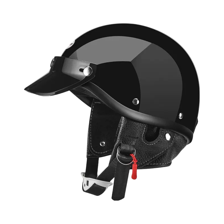 推荐商品：AMZ 803 复古哈雷 日式 轻盈 透气 半盔 摩托车头盔