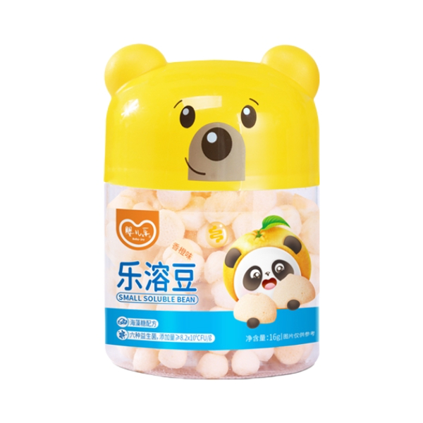 推荐商品：婴儿乐 乐溶豆水果零食儿童