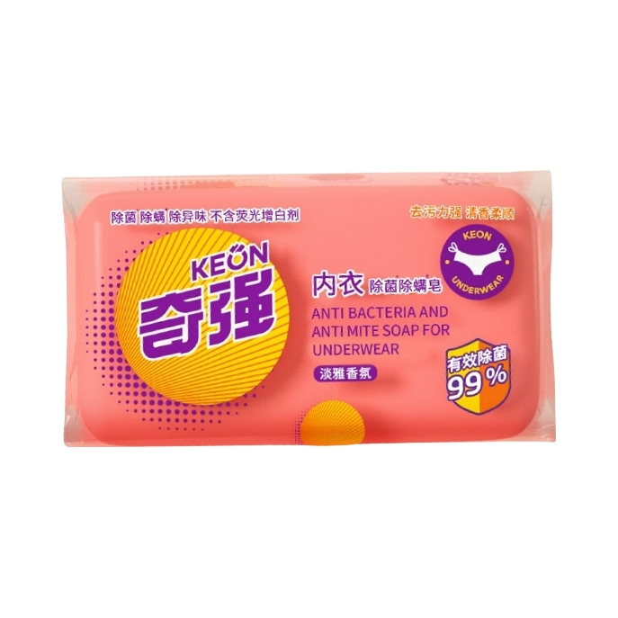 推荐商品：Keon/奇强 内衣除菌 除螨皂 块装