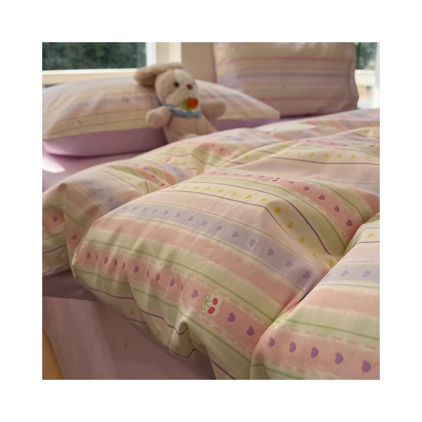 推荐商品：苏萱 ins系列 爆赞款 B类 40S 全棉 四件套