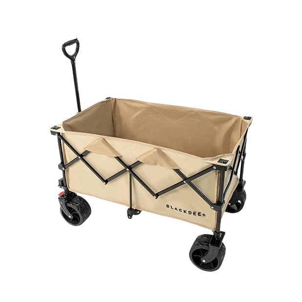 推荐商品：BLACKDEER/黑鹿 可折叠便携 户外营地车