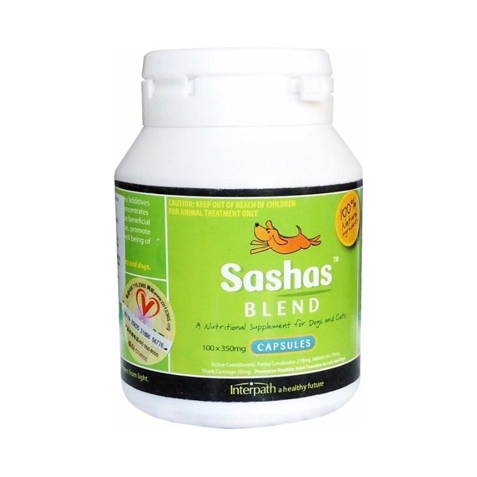 推荐商品：Sashas/萨沙 鲨鱼软骨素 猫狗通用 软骨保护日常保健