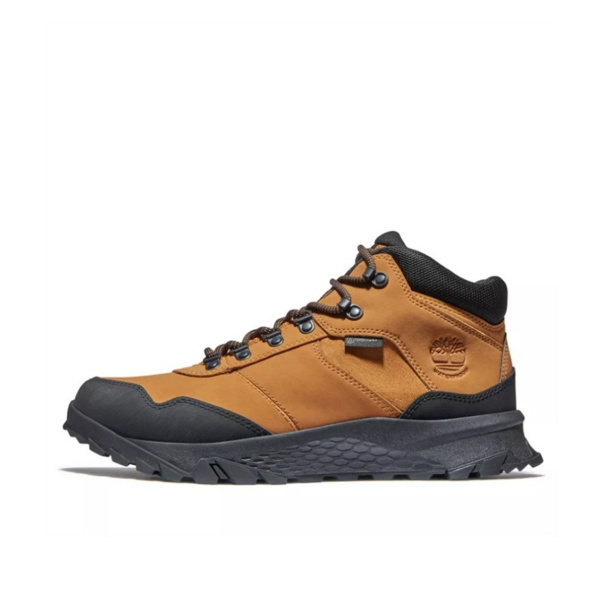 推荐商品：Timberland/添柏岚 Lincoln 耐磨 休闲 抓地 登山鞋 户外鞋 黑色/棕色