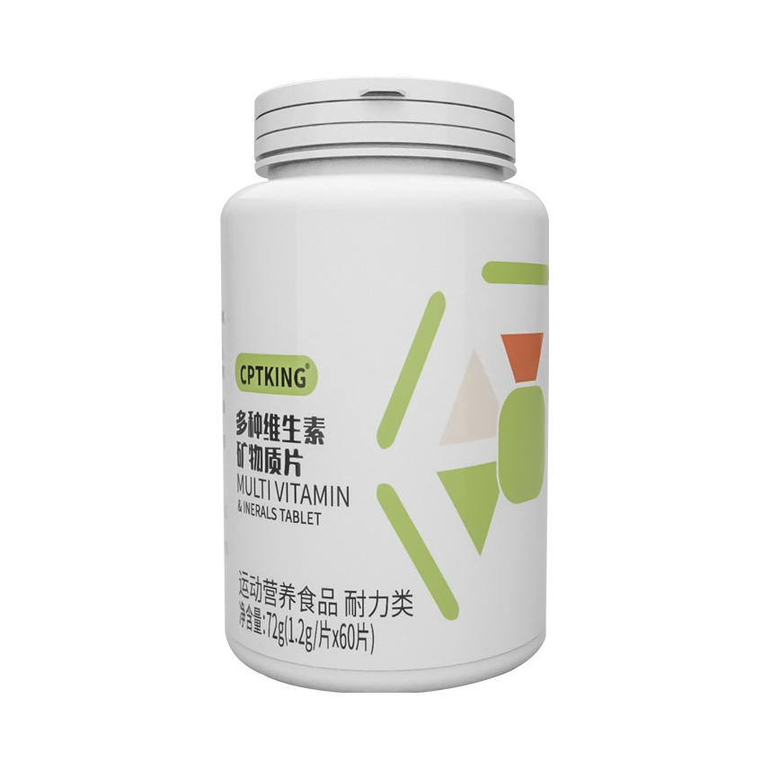 推荐商品：CPTKING/赛霸 多种维生素矿物质片