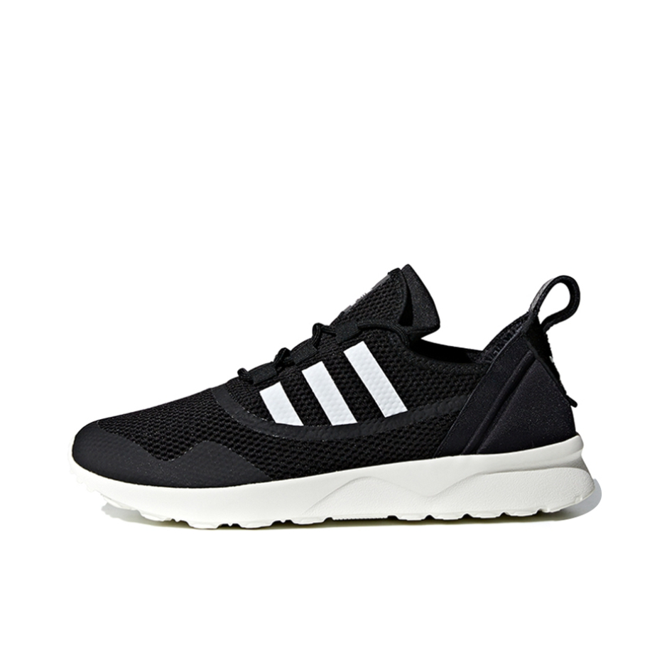 推荐商品：adidas Originals ZX Flux ADV 舒适耐磨 轻便透气 休闲运动 跑鞋 Black/White 黑/白