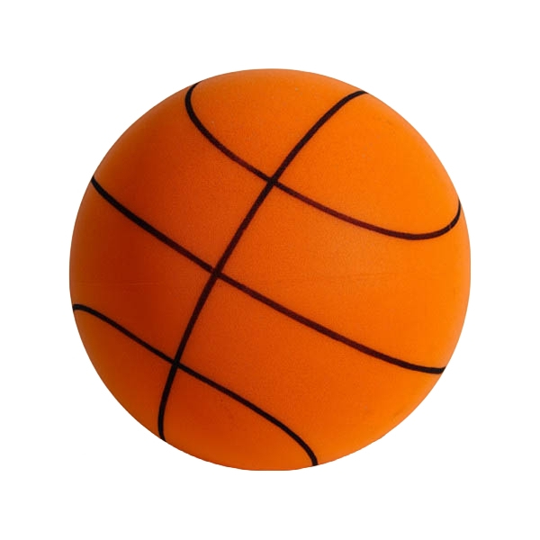 推荐商品：mysports 静音 防滑 耐磨 高弹 无毒 儿童成人 不掉渣 投篮 控球 拍拍球 室内专用篮球