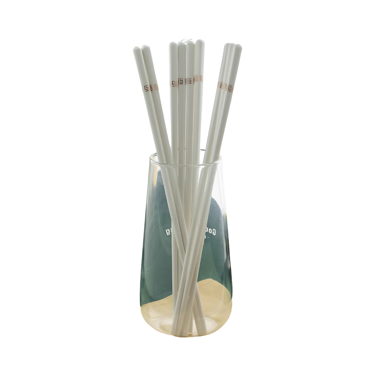 推荐商品：MORNENJOY 简约金筷子