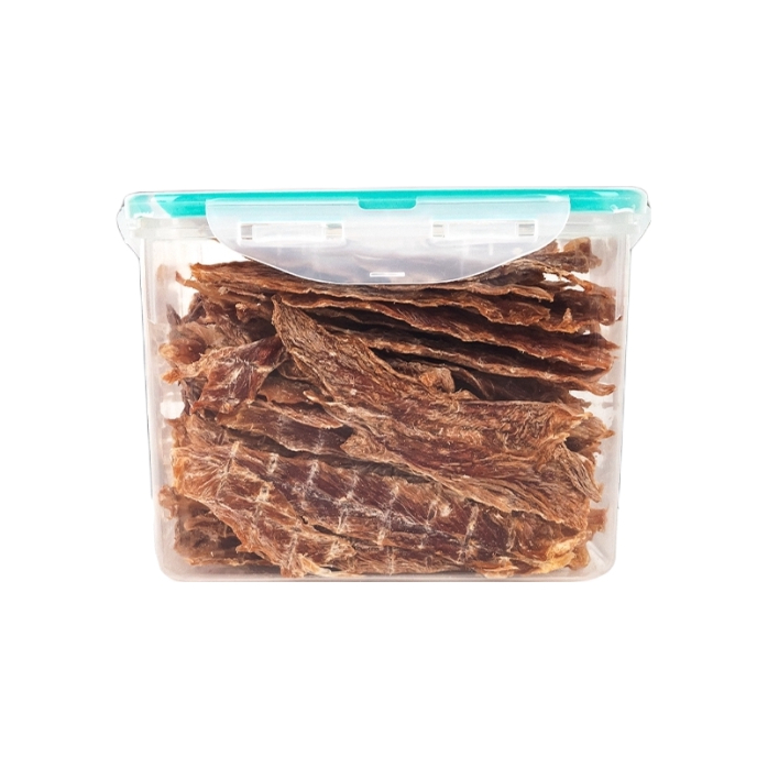 推荐商品：养只宠物 鸡肉干狗狗零食鸭胸肉磨牙无添加泰迪幼小型犬宠物冻干桶400g