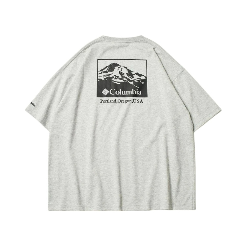 COLUMBIA X FREAKS STORE 联名印花logoT恤 526245