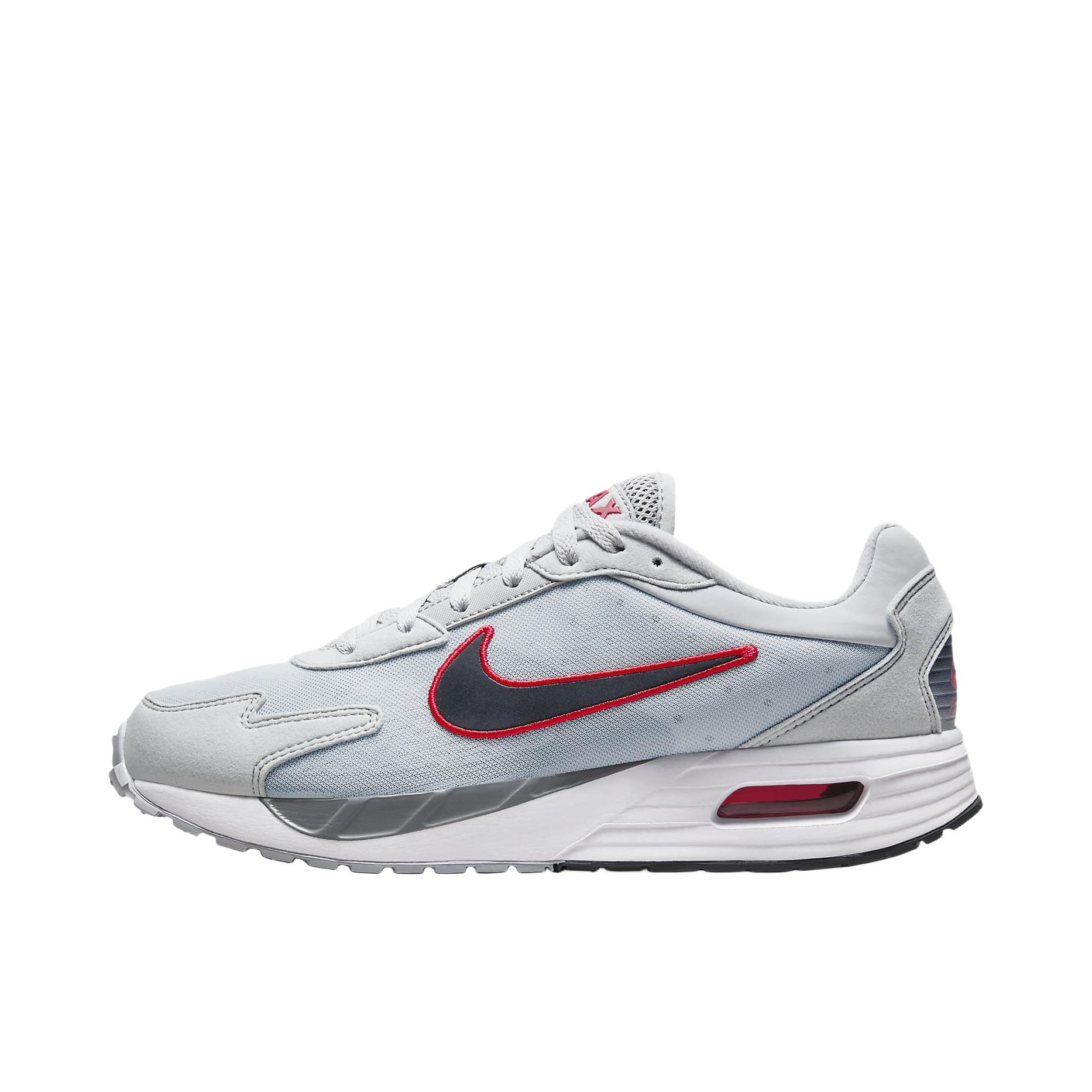 推荐商品：Nike Air Max Solo 运动休闲鞋 训练舒适轻便网面透气缓震耐磨支撑复古抓地 灰色