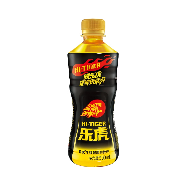 推荐商品：HI－TIGER/乐虎 运动饮品系列 牛磺酸肌醇饮料 500ml 瓶装 抗疲劳补充能量 500ml