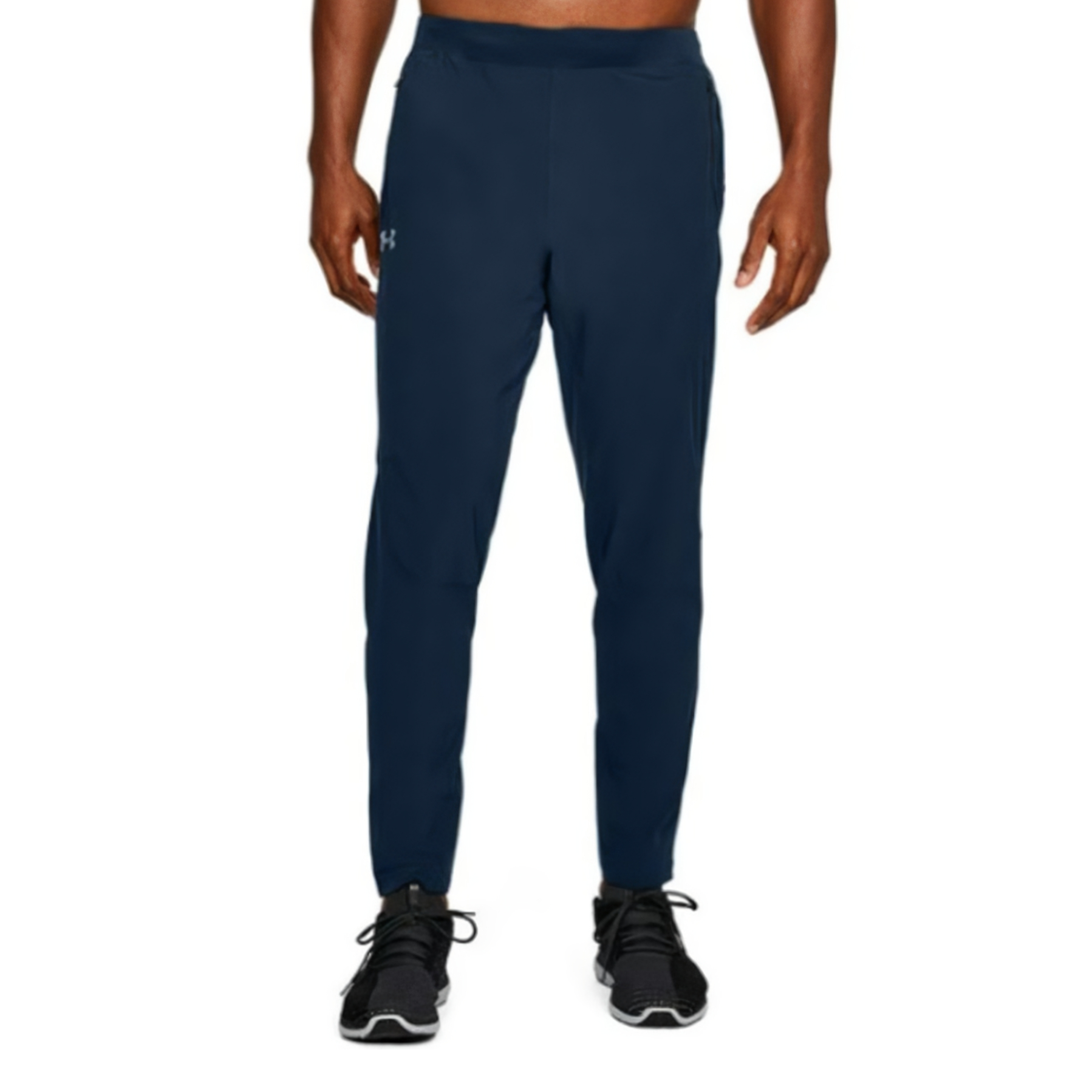 Under Armour 2024AW 训练透气梭织拉链收口运动长裤 1305203