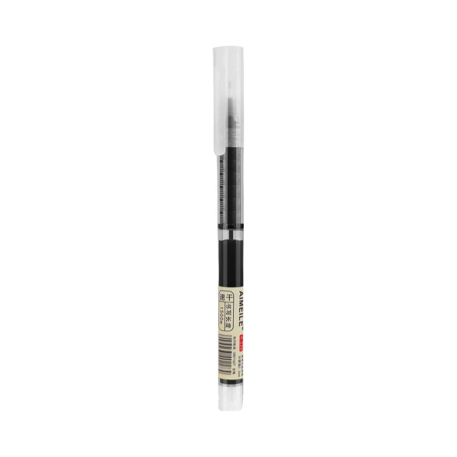 推荐商品：花木草树 001 速干直液式 0.5mm 中性笔