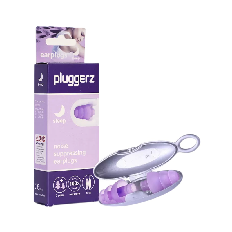 推荐商品：PLUGGERZ Uni-Fit 全适系列 M码 硅胶耳塞隔音降噪防吵宿舍 减压打呼噜飞机静音