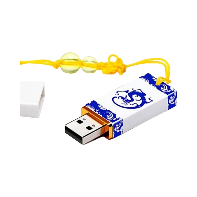 LanKxin/兰科芯 青花瓷系列 U盘