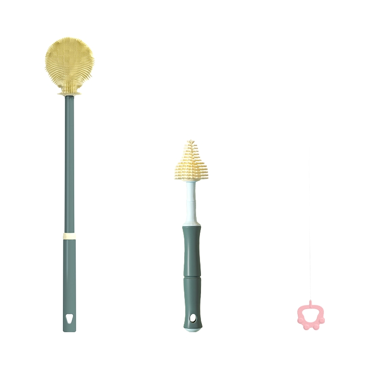 推荐商品：Taoqibaby 婴儿清洗清洁硅胶奶瓶刷