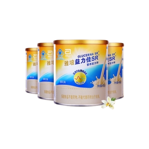 推荐商品：Abbott/雅培  益力佳SR营养配方粉
