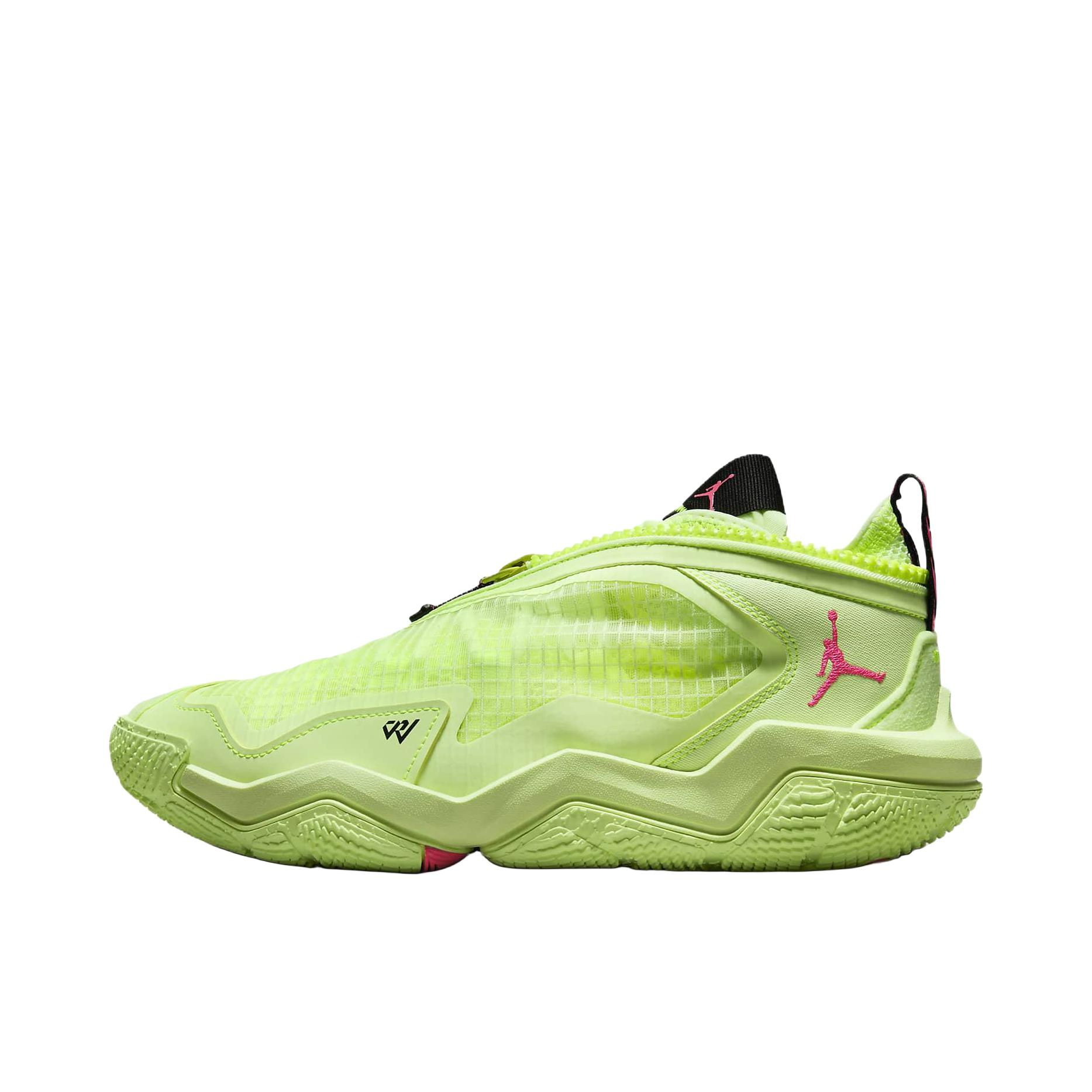 推荐商品：Jordan Why Not Zer0.6 威少6 篮球鞋 减震防滑耐磨 绿色