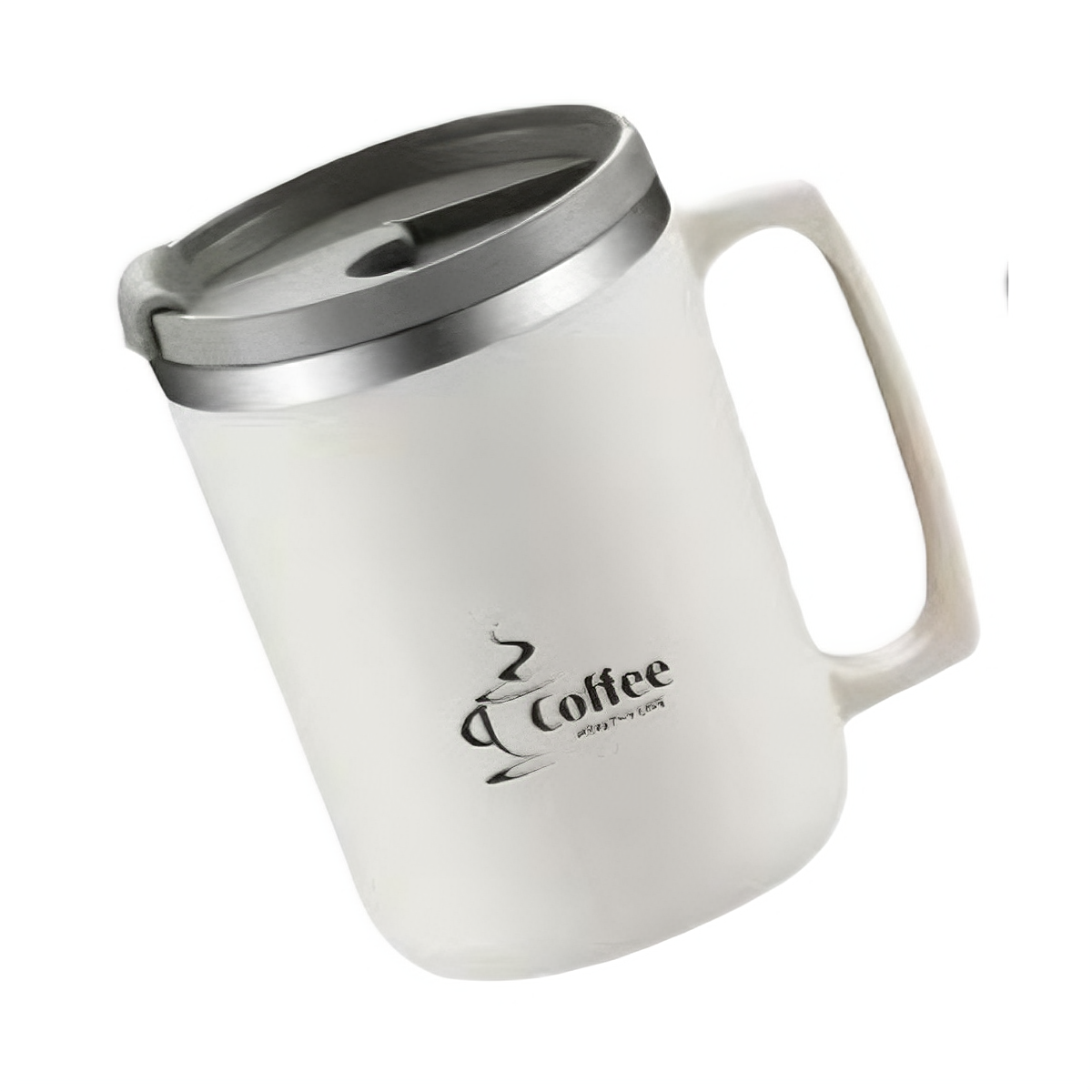 推荐商品：CAB/厨爱宝 400ml 304不锈钢 双层隔热马克杯