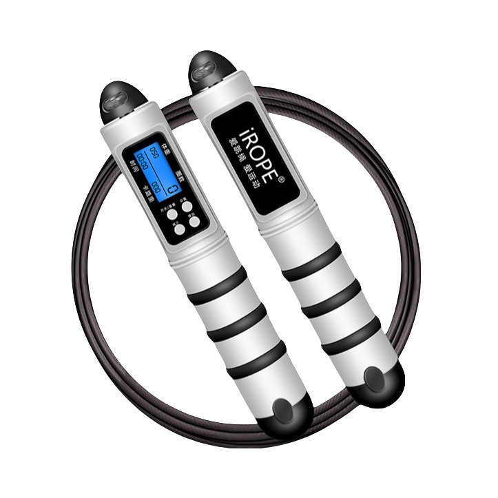 推荐商品：IROPE 减肥健身 负重燃脂 跳绳 658