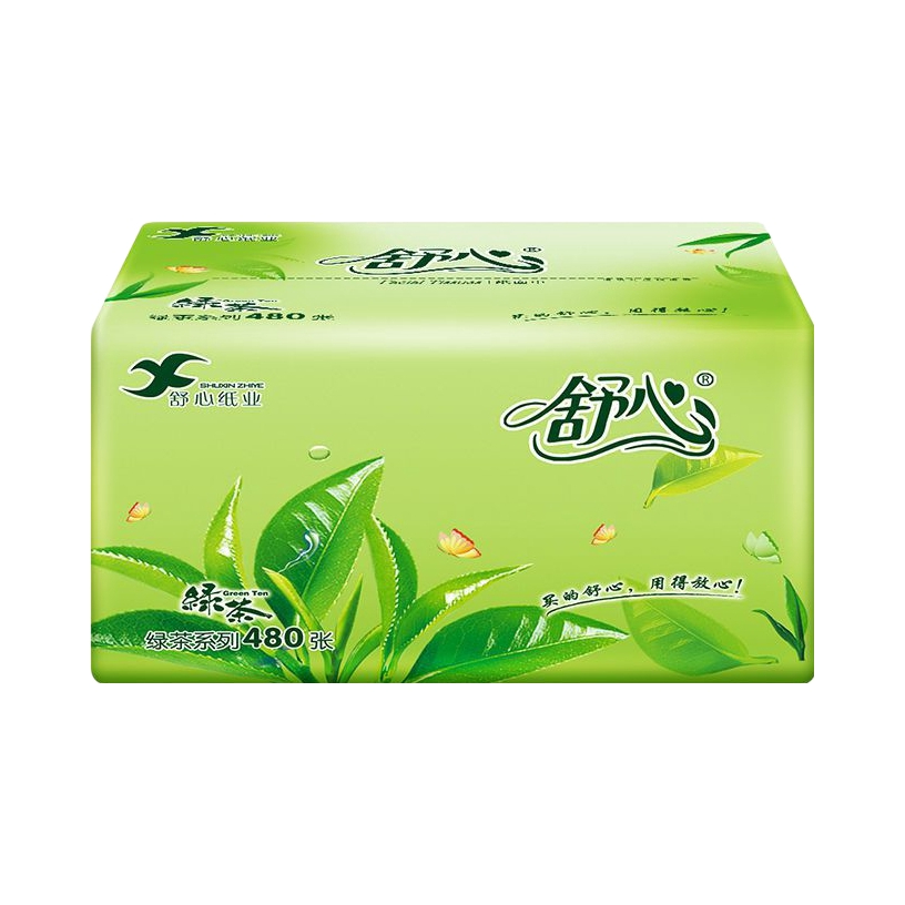 推荐商品：Susin/舒心  绿茶清香型纸巾 3层 S码 130*180mm