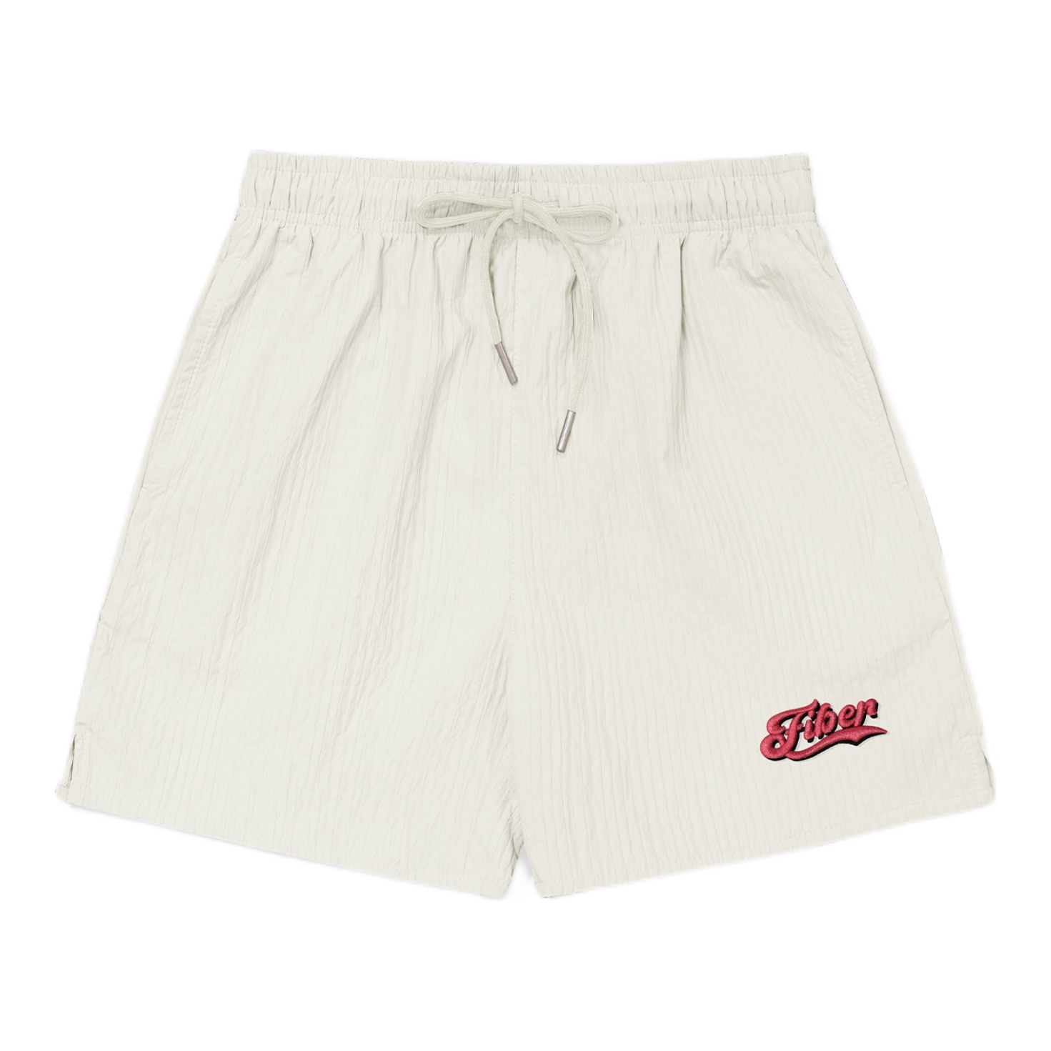 推荐商品：Find Better  刺绣聚酯纤维骑行休闲短裤 男女同款 PT240162 浅杏