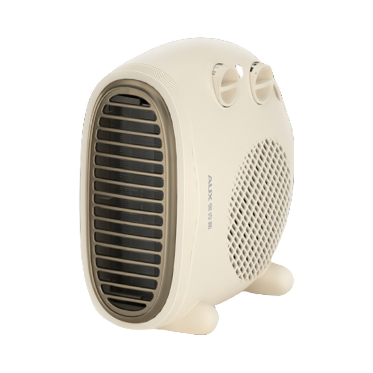 推荐商品：AUX/奥克斯 桌面暖风机 小太阳烤火炉 电暖气 办公室电热风机 过热保护 智能温控 节能省电 速热 冷暖两用 单温控 双温控