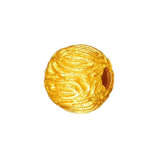 推荐商品：六福珠宝 福满传家路路通菩提足金串饰 F73TBGP0001