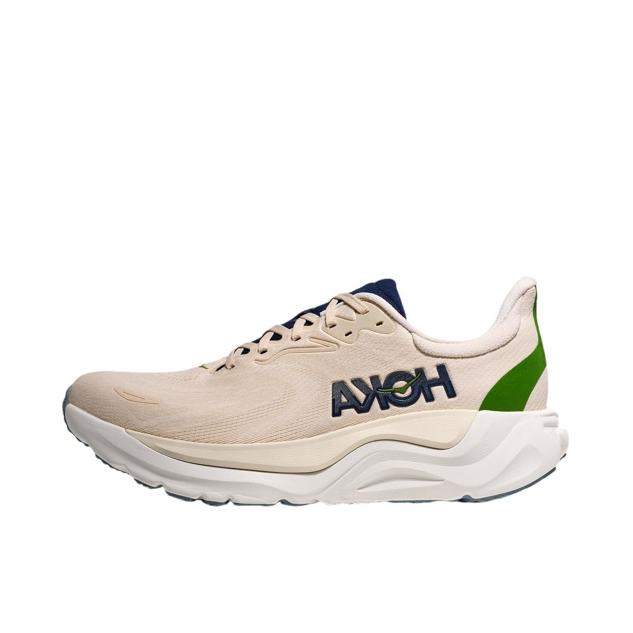 推荐商品：HOKA ONE ONE ARAHI 8 跑鞋 稳定支撑透气户外缓震 雅石白/华木白