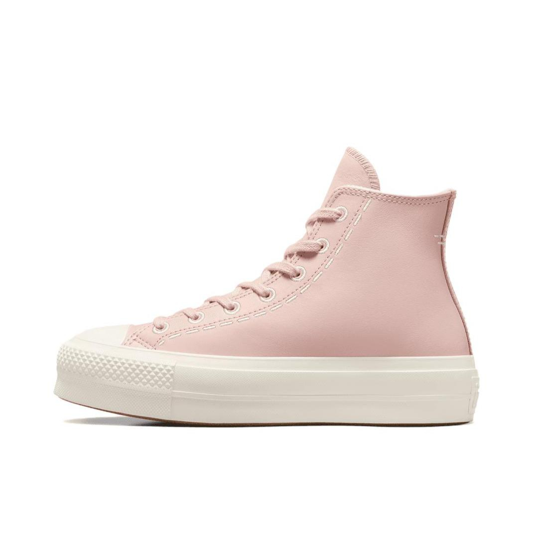 推荐商品：Converse/匡威 Chuck Taylor All Star 帆布鞋 常青款轻便防滑耐磨百搭复古圆头减震贴合高帮 茜粉红