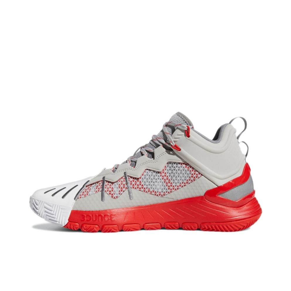 推荐商品：adidas D Rose Son of Chi 罗斯 篮球鞋 防滑耐磨减震实战圆头 白色/红色