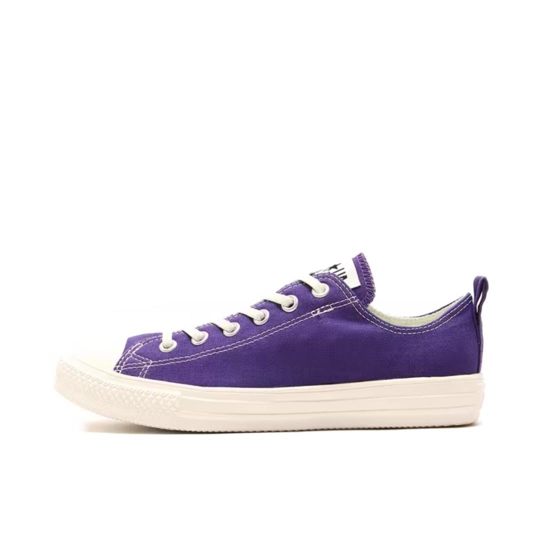 推荐商品：Converse/匡威 Chuck Taylor All Star Lift 帆布鞋 简约复古经典防滑耐磨舒适厚底圆头甜酷贴合松糕底流光风 紫色/米色