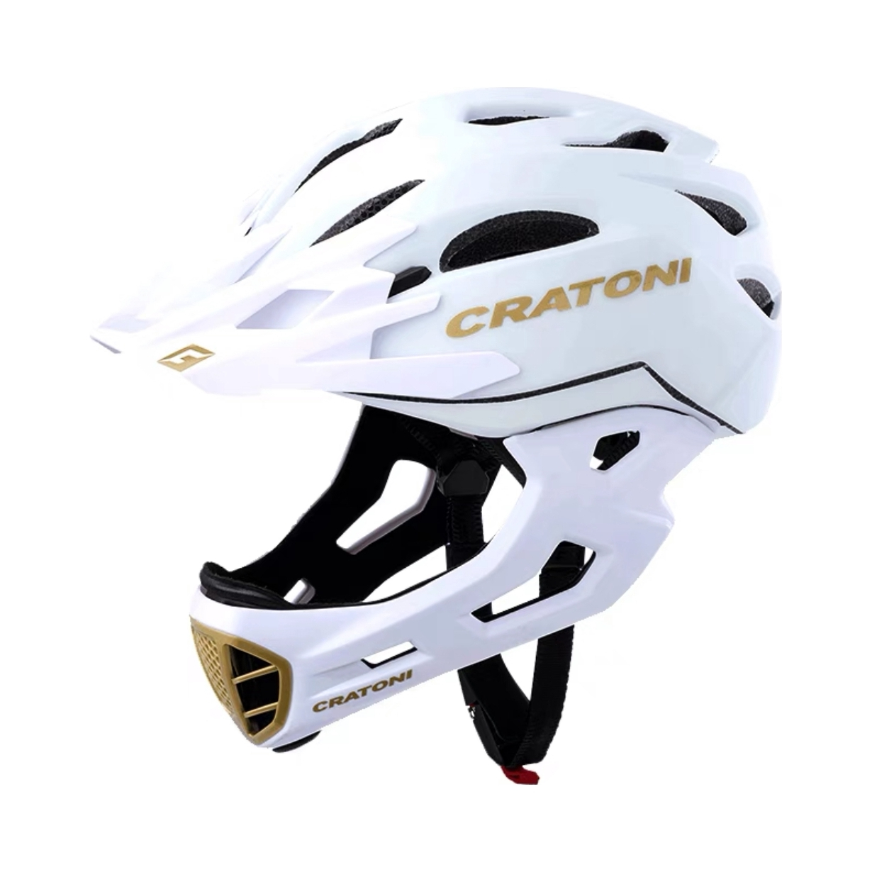 推荐商品：CRATONI C-MANIAC 一体成型 自行车头盔