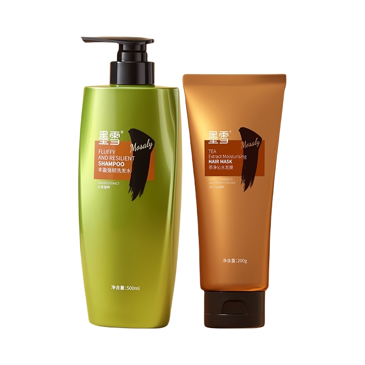 推荐商品：墨雪 茶萃去屑控油洗护套装