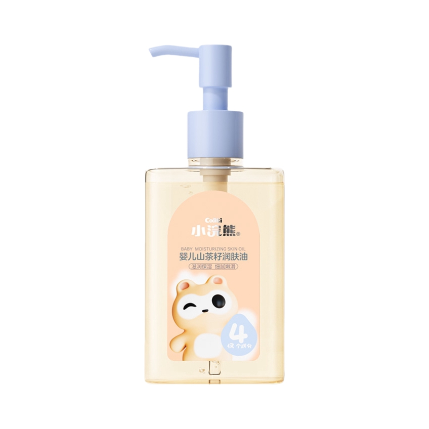 推荐商品：小浣熊/ Coati 婴儿山茶籽润肤油全身按摩身体