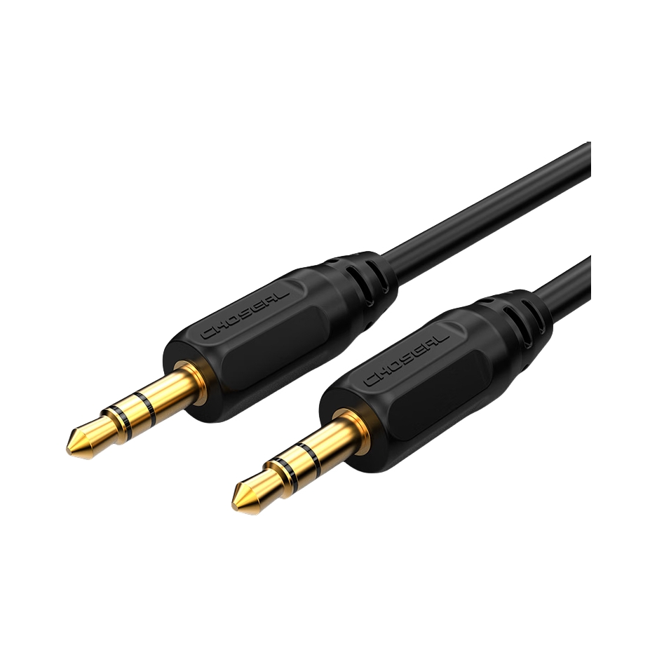 推荐商品：CHOSEAL/秋叶原 QS3210 3.5对3.5公对公耳机转接线 音频线 高保真音质
