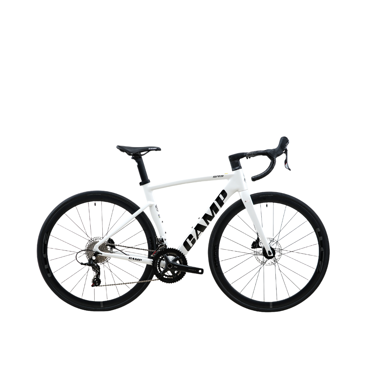 推荐商品：CAMP/坎普 SR3 顺泰套件 铝合金车架 油压碟刹 轻量化 变速 公路车