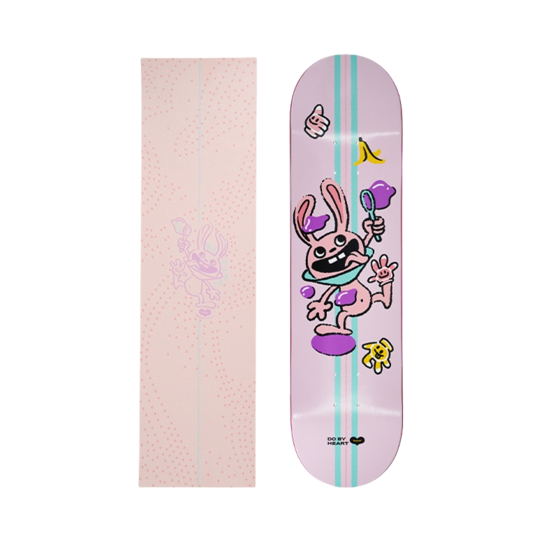 推荐商品：DBH 萌宠系列 动作双翘 进口枫木 滑板 3.2 