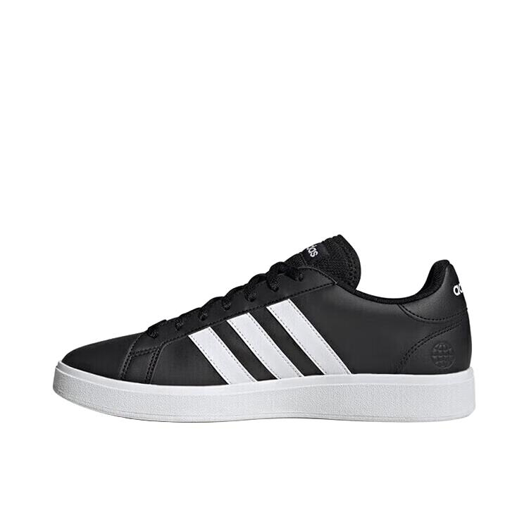 推荐商品：adidas NEO Grand Court 2.0 板鞋 防滑耐磨舒适透气时尚百搭轻运动贴合 熊猫/黑色/白色/黑尾