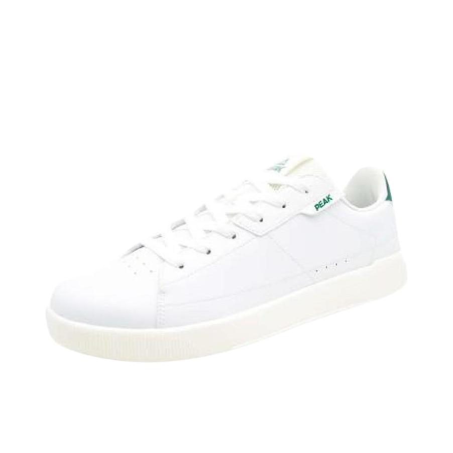 推荐商品：匹克 防滑耐磨 轻便透气 休闲鞋 E232437B 大白/草绿