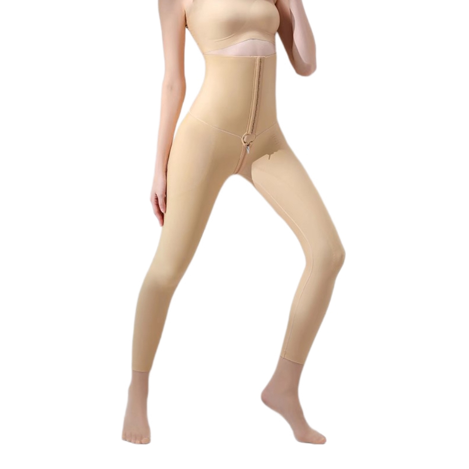 推荐商品：怀美 抗菌高腰纯色紧身裤 女装 6603KJ 肤