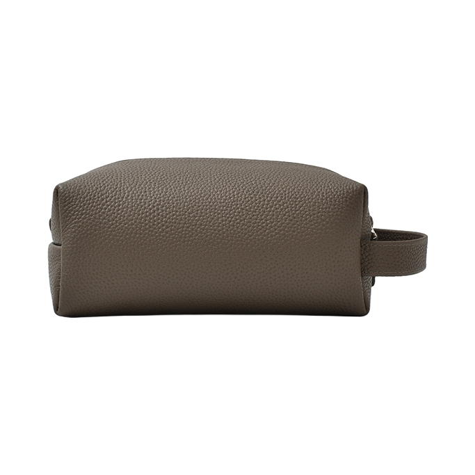 推荐商品：lunia 真皮Togo软牛皮式旅行便携简约大容量收纳包化妆包洗漱包手提包