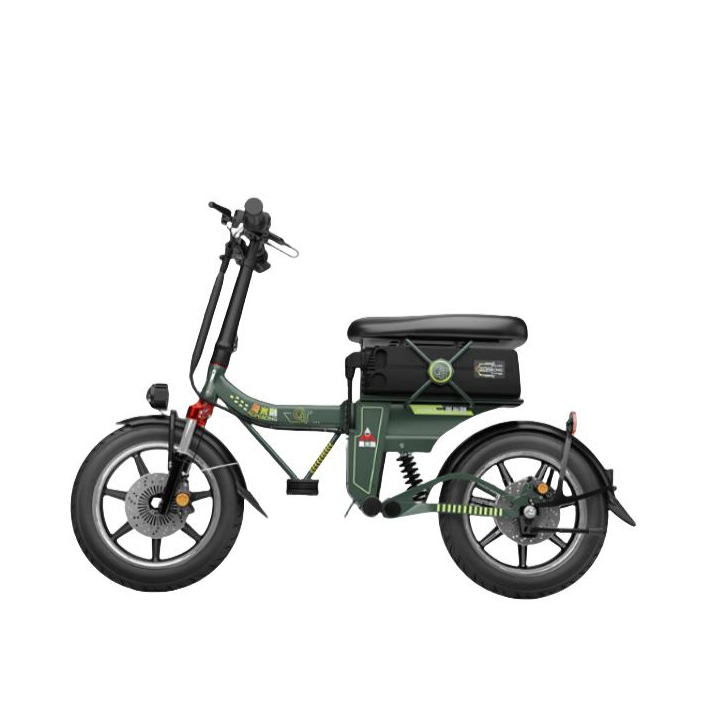 推荐商品：奥米融 GT7 新国标 3C认证 超长续航 可折叠 减震 电动自行车