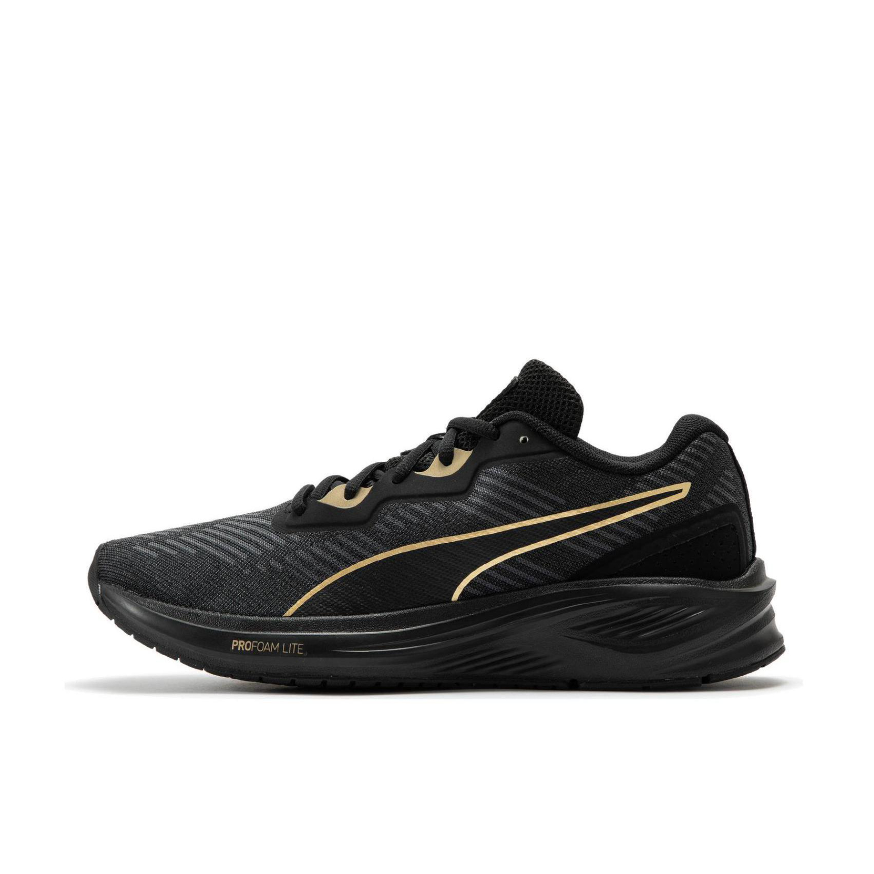 推荐商品：Puma/彪马 Aviator Profoam Sky 织物 轻便 网面透气 缓震耐磨 复古 休闲运动 跑鞋 黑色